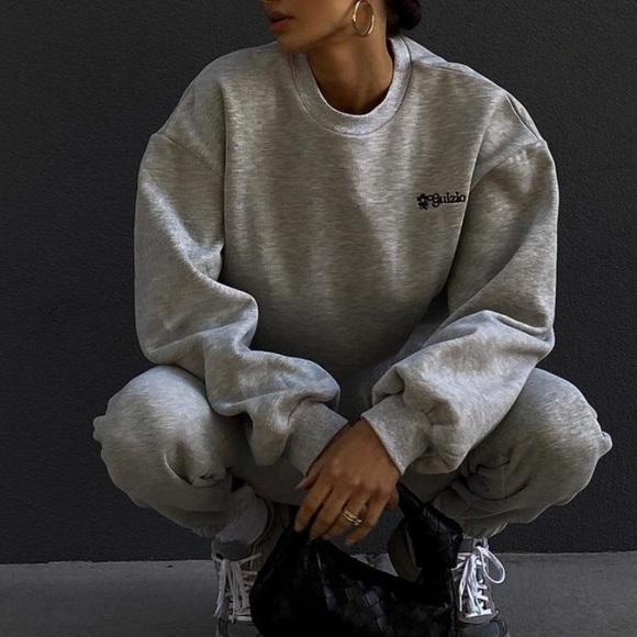 danielle guizio Sweaters - NWOT Danielle Guizio Sweat SET